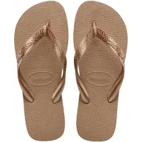 Havaianas Varvastossut 'TOP' kulta