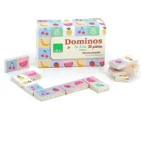 Vilac Game - Domino - Multi/patterned - ONE SIZE