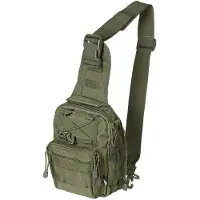 MFH - Max Fuchs MFH Shoulder Bag CQB Molle (Color: OD)