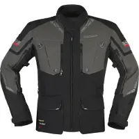 Modeka Panamericana II - Tekstiilitakki Musta/Harmaa Miehet, size L