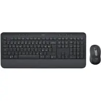 Logitech Keyboard + mouse Set klávesnice a myš Signature MK650, CZ-SK, černá/šedá