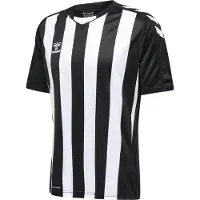 Hummel Pelipaita Core Striped - Musta/valkoinen Lapset, koko 140 cm