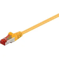 Goobay LAN CAT 6 S/FTP - Keltainen - 5m