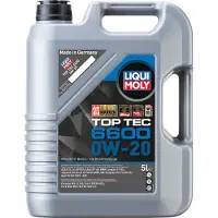 Liqui moly Top Tec 6600 Sae 0w-20 5l Moottoriöljy