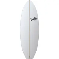 Buster Fx Type Riversurfboard white Koko 5'6