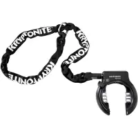 Kryptonite Ring Retractable Whith Chain Plug In Pyörän Rungon Lukko
