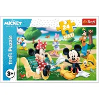 Trefl DISNEY Suuri palapeli Mikki Hiiri, 24 palaa