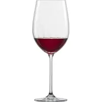 Zwiesel Glas Prizma Bordeaux Punaviinilasi 56 Cl 2-pakkaus - Viinilasit Kristallilasi Kirkas - 46207918