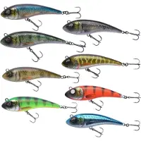 Savage Gear Low Glider Jerk 17cm 112g Slow Sink (Color: Pike)