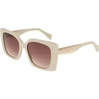 Liu jo Aurinkolasit - - LJ819S - Beige - Akryyli - Neliömäinen kehys