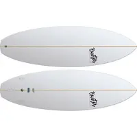Buster G Type Riversurfboard kuviotu, 5'2