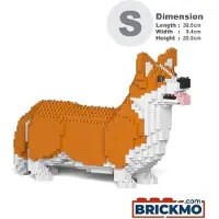 Jekca Rakennussetti , ST19WC02-M01B, Walesin Corgi, 1150 kpl