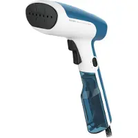 SEB Access Steam First DT6130E0 -vaatehöyrystin, 1300 W, 0,07 l, valkoinen/sininen