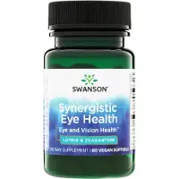 Swanson Health Synergistic Eye Health - Luteiini & Zeaksantiini - 60 pehmytkapseliä - 60 pehmytkapseliä