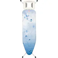 Brabantia 310102, Täysikokoinen silityslauta, Puuvilla, Sininen, Valkoinen, 94 cm, 710 - 920 mm, 480 x 1420 x 940 mm