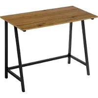 Begryf Kirjoituspöytä, begryf VB4A, 100x50x75, musta rakenne, leppää