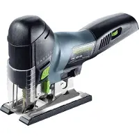 Festool Akkupistosaha PSC 420 EB-Basic CARVEX; 18 V (ilman akkua ja laturia)