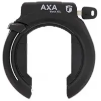 Axa Block XXL Pyörälukko Retractable , musta