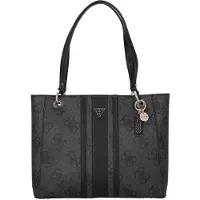 GUESS for woman. HWSS9672250 Noelle Li bag black (OSFA), Casual, Polyurethane