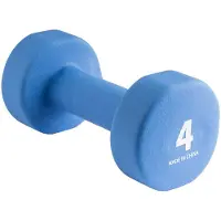 24hShop Wonder Core Neopreeni käsipaino 4kg - Sininen