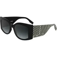 Karl Lagerfeld KL6183S 53/19/140 MUSTA/ savun BIO INJ-G820 naisten aurinkolasit KL6183S