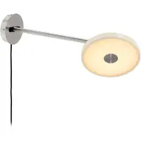UMAGE Seinävalaisin , Asteria Long, himmennettävä, Valkoinen, Olohuone, Metalli, Design