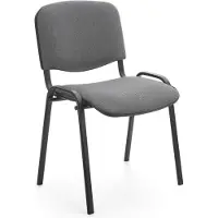 Halmar Tuoli ISO, harmaa