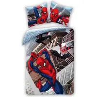 Tayroc Lasten vuodevaatteet "spider-man" 140x200 cm