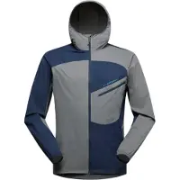 La Sportiva Men's Freeway Wind Jacket Steel/Night Sky S