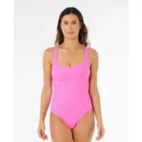 Rip Curl Premium Surf D-Dd One Piec - Pink - L