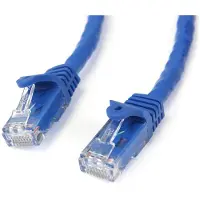 StarTech.com U/UTP Cat6 laitekaapeli, 3m, sininen