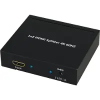 Value HDMI Splitter - 2 x HDMI (14.99.3582)