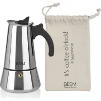 BEEM espressokannu 6 kuppia varten