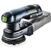 Festool Epäkeskohiomakone ETSC 125 3,0 I-Set; 18 V; 2x3,0 Ah akku