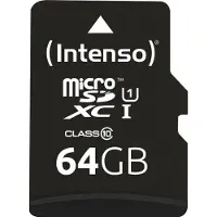 Ginza.se Micro SD 64GB UHS-I Premium