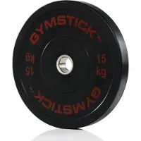 Gymstick Bumper Plate Levypaino - 15kg
