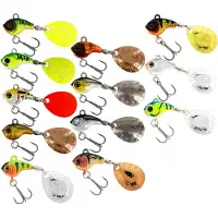 Westin Dropbite Tungsten Spin Tail Jig 1,8 cm 9 g lippauistin