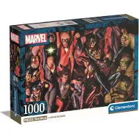 Clementoni Marvel Compact 1000p palapeli