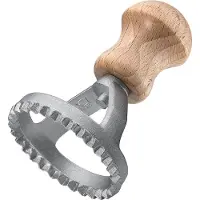 Küchenprofi Ravioliform Rund Ø5,5Cm Pastacasa - Brown - Ø 5.5 CM