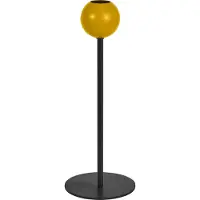 Osram Pöytävalaisin Decor Bubble, Keltainen/oranssi, Olohuone/ruokailutila, Metalli, Moderni