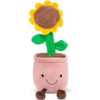 Tobar FUNKY FRIENDS Pehmolelu Auringonkukka, 39 cm