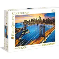 Clementoni High Quality Collection New York -palapeli, 3000 palaa