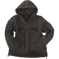 Mil-Tec Black Winter Combat Anorak (Color: Black, SIze: 2XL)