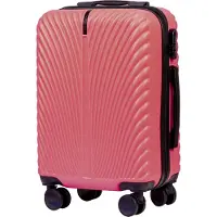 Wings Kabinolaukku Swan 20" Likainen Pinkki