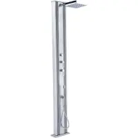 Poolstar Hybride Dada Straight 40l Aurinkosuihku