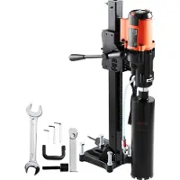 Vevor Märkä- ja kuiva timanttiporakone betoniporauslaite 3200 W 750 RPM