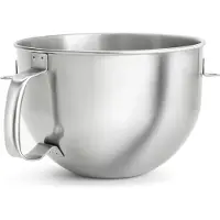 KitchenAid - Kulho 5,6 L Ruostumaton teräs