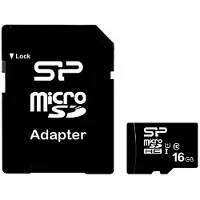 Silicon Power SP016GBSTH010V10SP memory card 16 GB MicroSDHC UHS-I Class 10