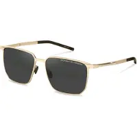Porsche Design Aurinkolasit - - P8976 - Kulta-metalli - Neliö - 58/16/145