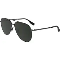 Karl Lagerfeld Aurinkolasit - - KL360S N - Lentäjä - Metalli - 59 mm Tumma teräs